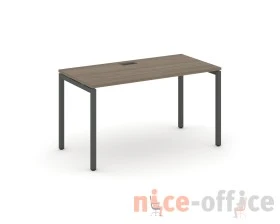Стол письменный на П-образном каркасе 40 мм 1180x700x750 Стайл Проджект / Style Project images
