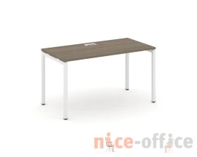 Стол письменный на П-образном каркасе 40 мм 1180x700x750 Стайл Проджект / Style Project images