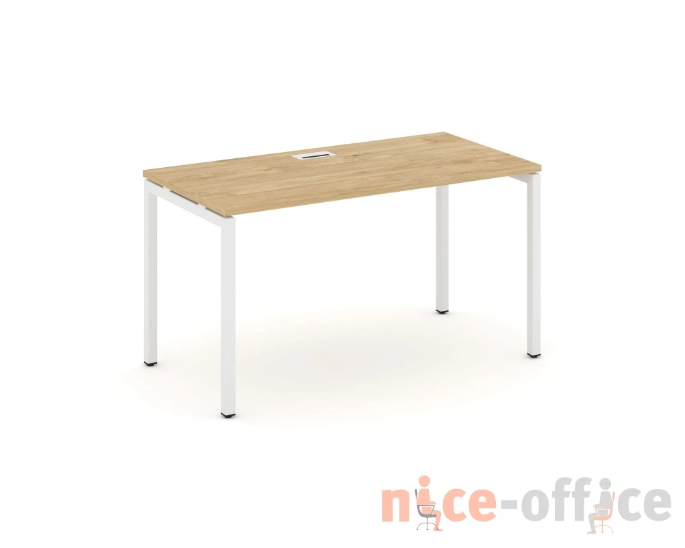 Стол письменный на П-образном каркасе 40 мм 1580x600x750 Стайл Проджект / Style Project