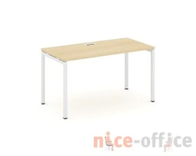 Стол письменный на П-образном каркасе 40 мм 1580x600x750 Стайл Проджект / Style Project images