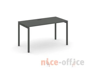 Стол письменный на П-образном каркасе 40 мм 1580x600x750 Стайл Проджект / Style Project images