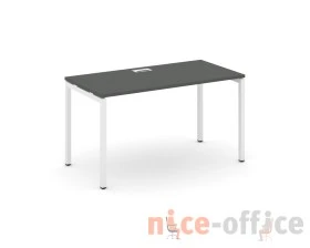 Стол письменный на П-образном каркасе 40 мм 1580x600x750 Стайл Проджект / Style Project images