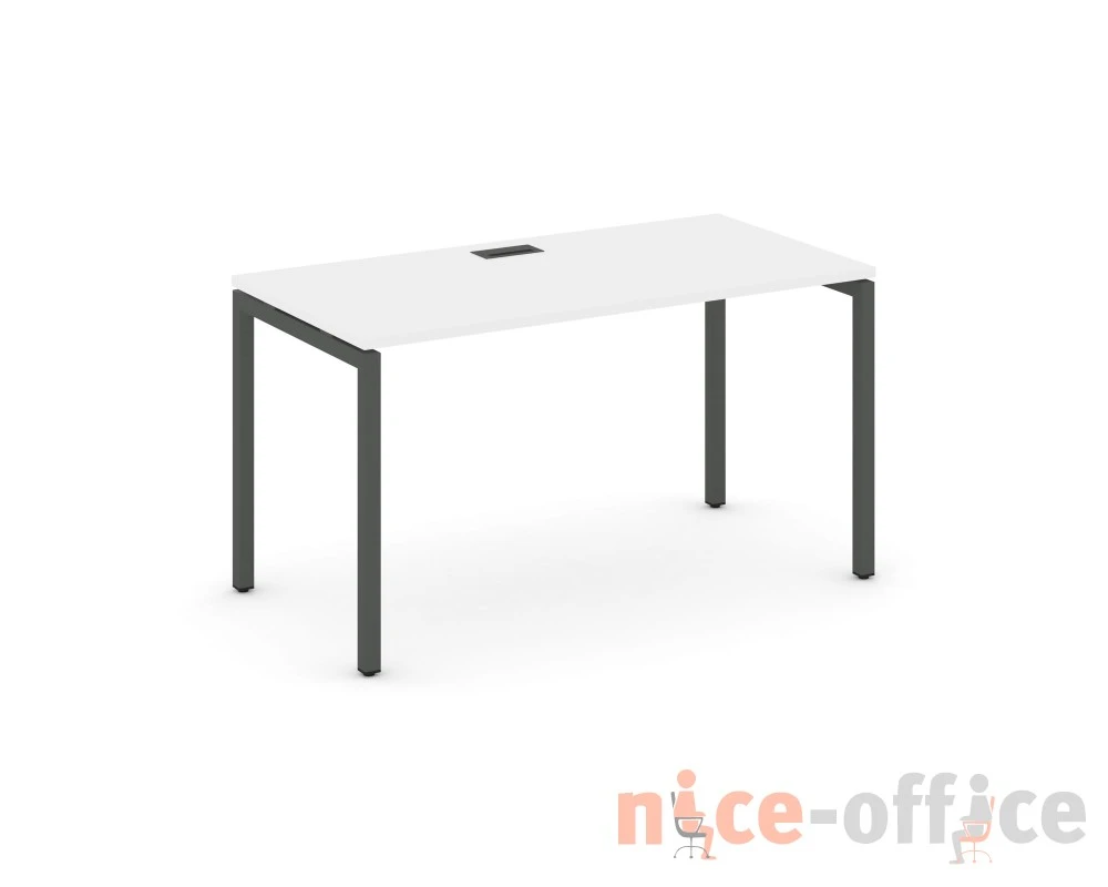 Стол письменный на П-образном каркасе 40 мм 1580x600x750 Стайл Проджект / Style Project