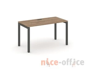 Стол письменный на П-образном каркасе 50 мм 1180x600x750 Стайл Проджект / Style Project images