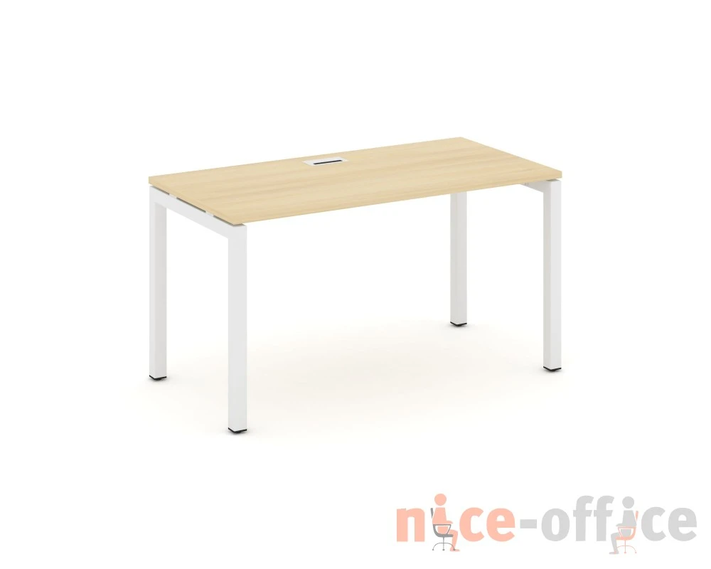 Стол письменный на П-образном каркасе 50 мм 1180x600x750 Стайл Проджект / Style Project