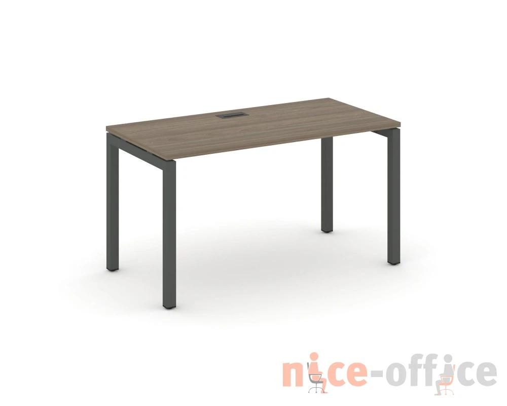 Стол письменный на П-образном каркасе 50 мм 1180x600x750 Стайл Проджект / Style Project
