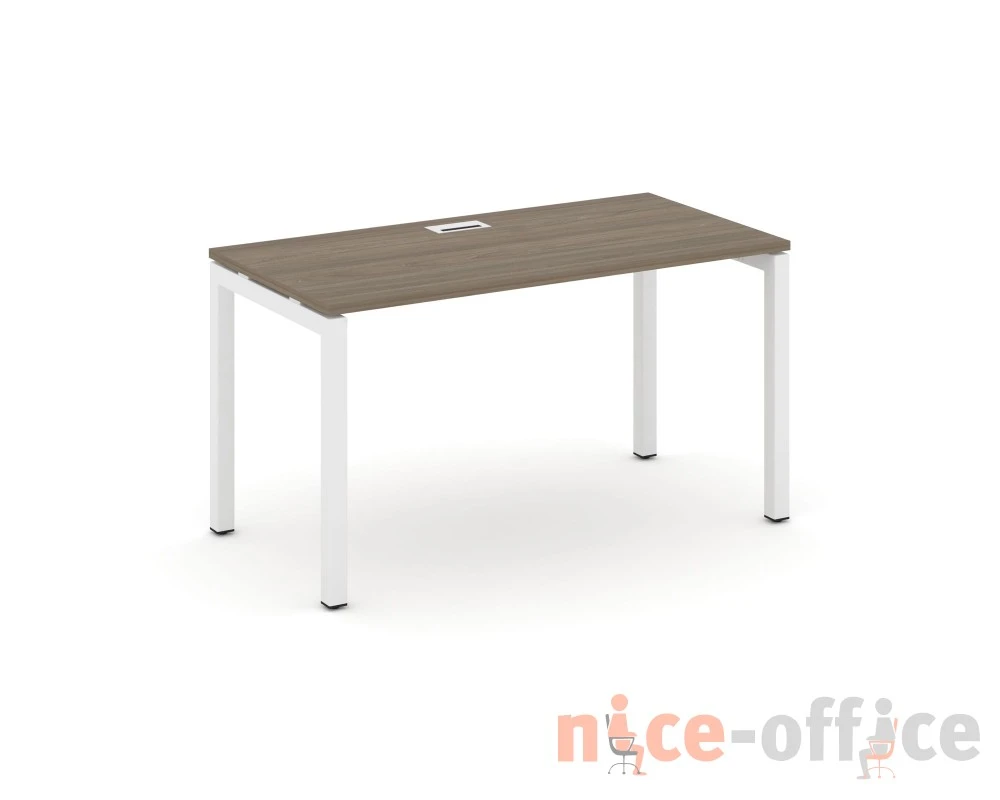 Стол письменный на П-образном каркасе 50 мм 1180x600x750 Стайл Проджект / Style Project