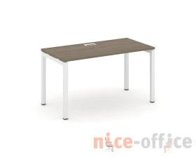 Стол письменный на П-образном каркасе 50 мм 1180x600x750 Стайл Проджект / Style Project images