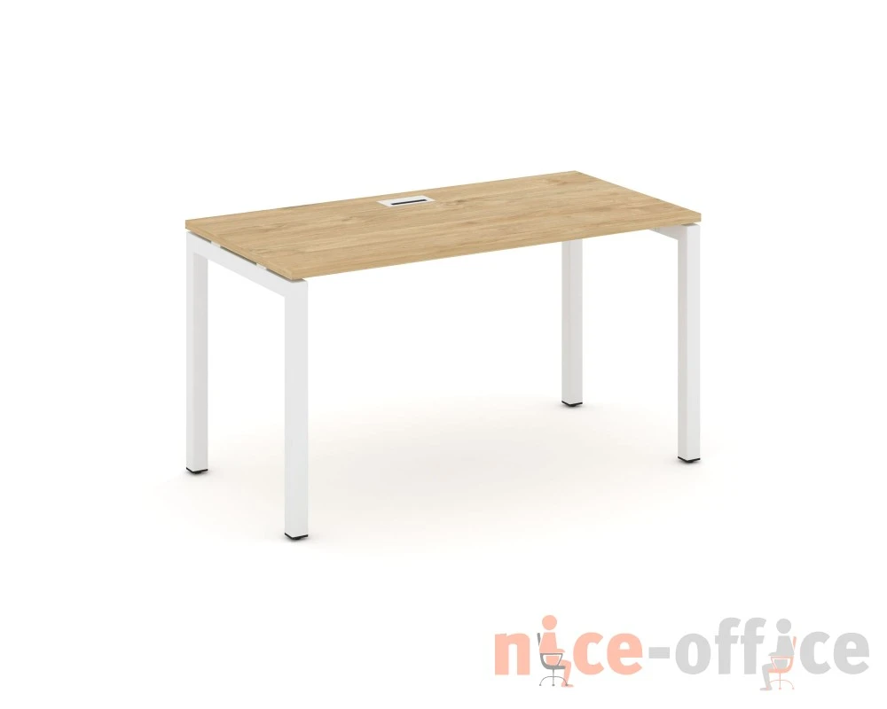Стол письменный на П-образном каркасе 50 мм 1380x600x750 Стайл Проджект / Style Project