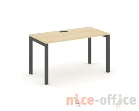 Стол письменный на П-образном каркасе 50 мм 1380x600x750 Стайл Проджект / Style Project images