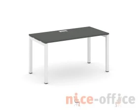 Стол письменный на П-образном каркасе 50 мм 1380x600x750 Стайл Проджект / Style Project images