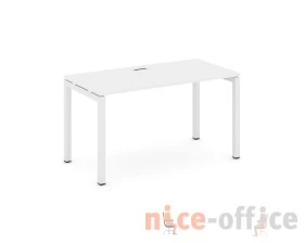 Стол письменный на П-образном каркасе 50 мм 1380x600x750 Стайл Проджект / Style Project images