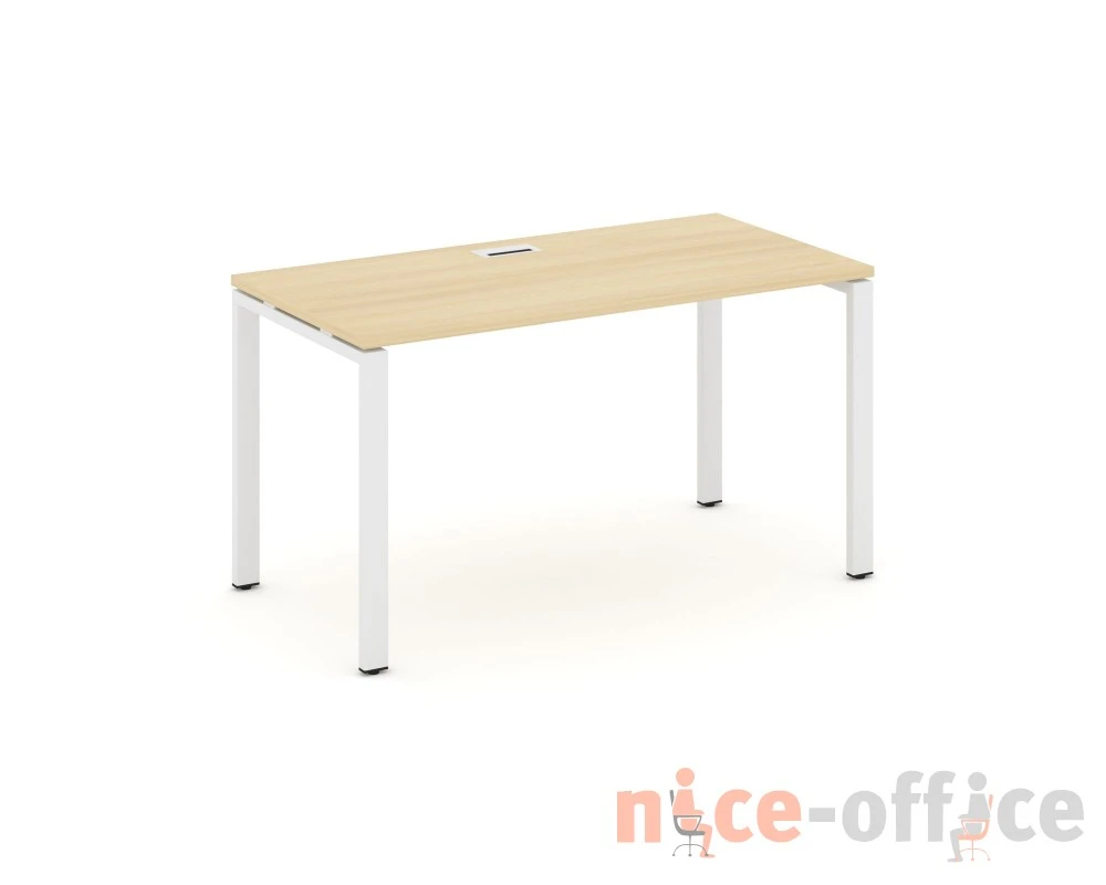 Стол письменный на П-образном каркасе 60 мм 1380x600x750 Стайл Проджект / Style Project