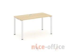 Стол письменный на П-образном каркасе 60 мм 1380x600x750 Стайл Проджект / Style Project images