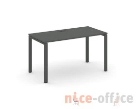 Стол письменный на П-образном каркасе 60 мм 1380x600x750 Стайл Проджект / Style Project images