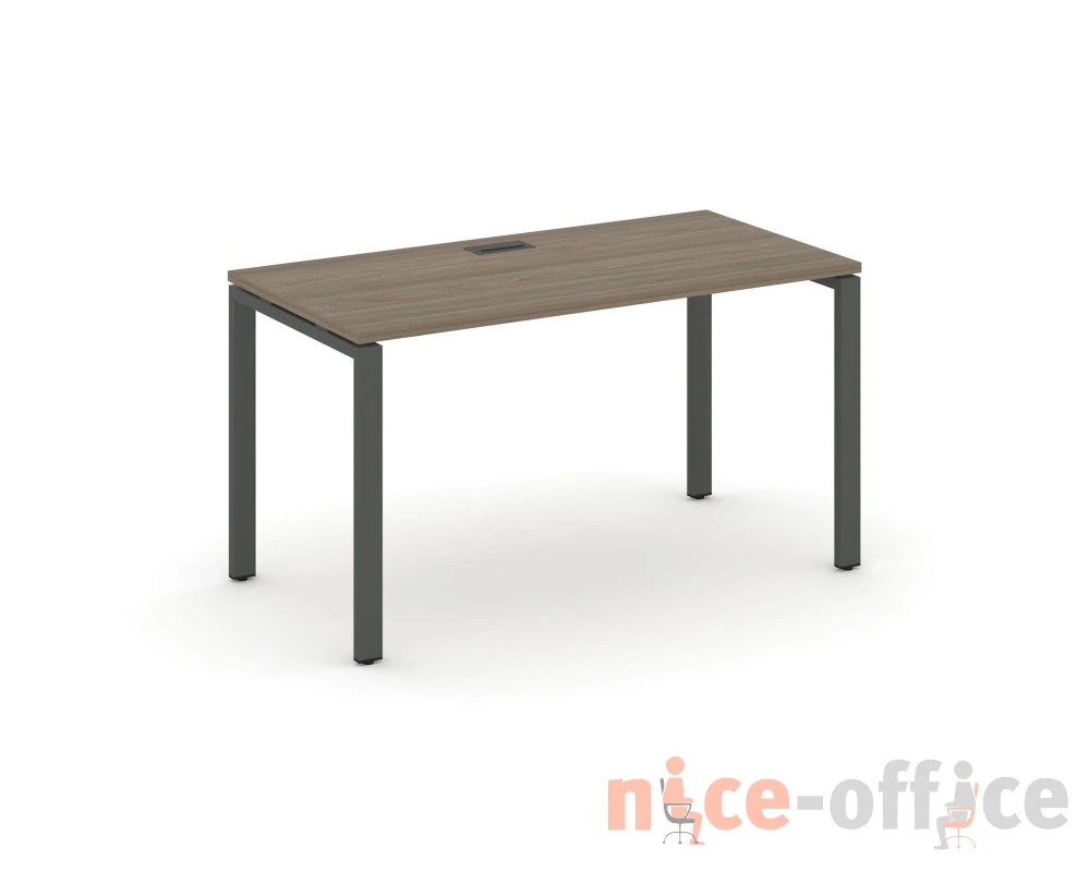Стол письменный на П-образном каркасе 60 мм 1380x600x750 Стайл Проджект / Style Project