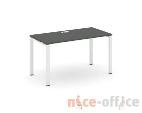 Стол письменный на П-образном каркасе 60 мм 1580x600x750 Стайл Проджект / Style Project images