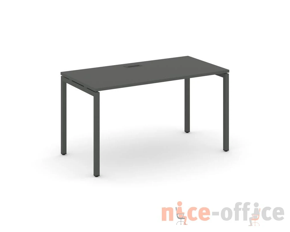 Стол письменный на П-образном каркасе 40 мм 1180x600x750 Стайл Проджект / Style Project