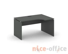 Стол рабочий эргоном. правый 1580x800/980x750 Стайл Проджект / Style Project images