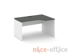 Стол рабочий эргоном. правый 1580x800/980x750 Стайл Проджект / Style Project images