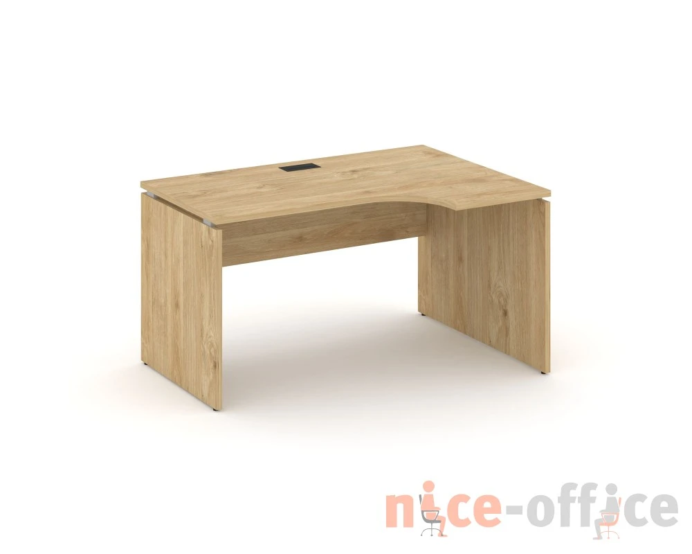 Стол рабочий эргоном. правый 1580x800/980x750 Стайл Проджект / Style Project