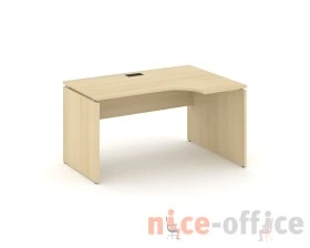 Стол рабочий эргоном. правый 1580x800/980x750 Стайл Проджект / Style Project images