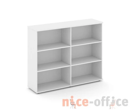 Тумба опорная/приставная открытая 1432x400x1150 Стайл Проджект / Style Project