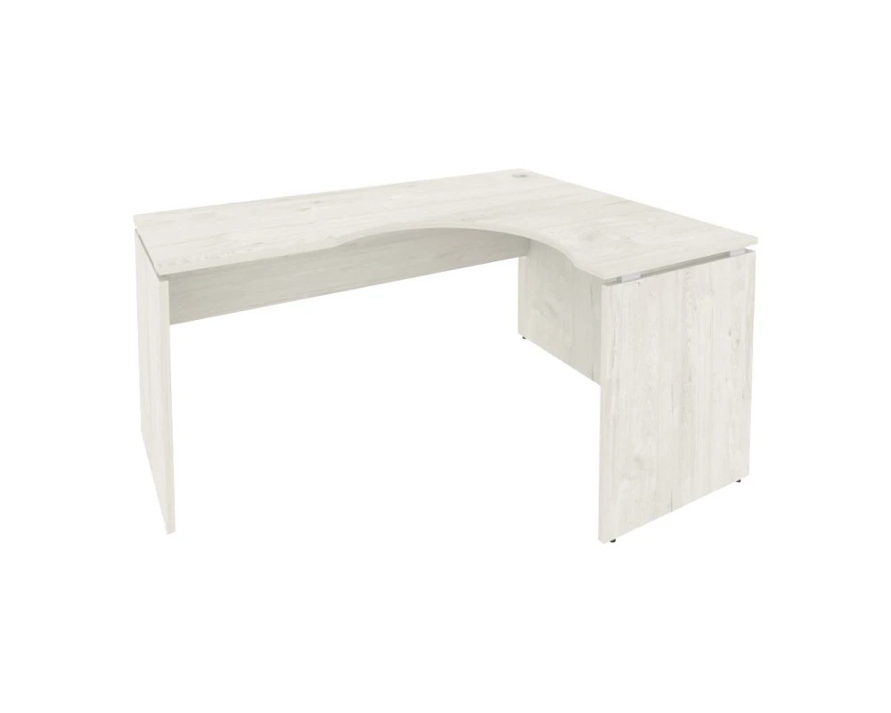 Стол офисный угловой правый 1580x1200x755 Стайл Систем / Style System