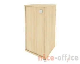 Шкаф низкий узкий 1 низкая дверь ЛДСП левый 412x410x828 Стайл Систем / Style System images