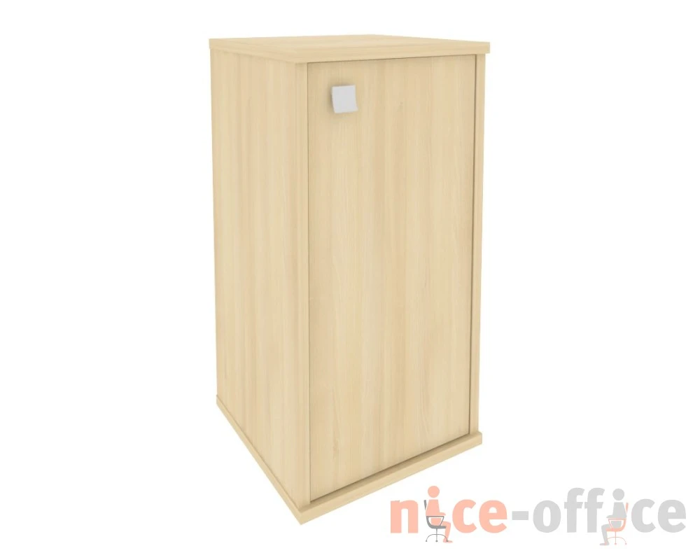 Шкаф низкий узкий 1 низкая дверь ЛДСП правый 412x410x828 Стайл Систем / Style System