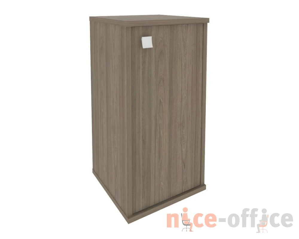 Шкаф низкий узкий 1 низкая дверь ЛДСП правый 412x410x828 Стайл Систем / Style System