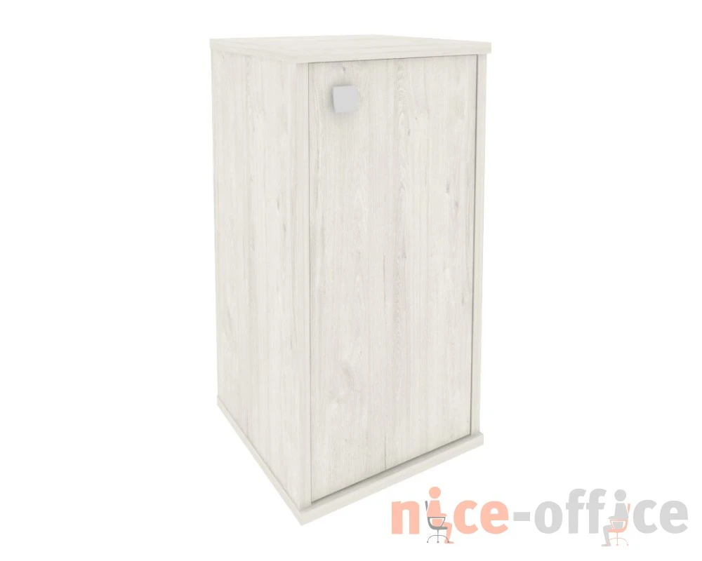 Шкаф низкий узкий 1 низкая дверь ЛДСП правый 412x410x828 Стайл Систем / Style System