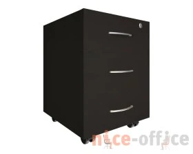 Тумба подкатная 3 ящика с замком Нова С / Nova S images