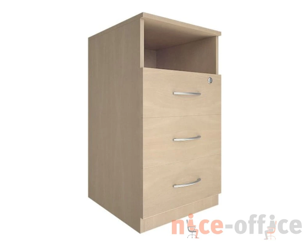 Тумба приставная с замком 412x450x750 Нова С / Nova S