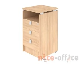 Тумба приставная с замком 412x450x755 Стайл Систем / Style System images