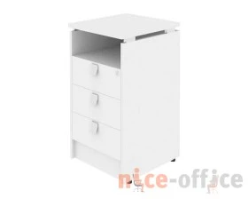 Тумба приставная с замком 412x450x755 Стайл Систем / Style System images
