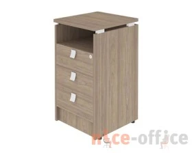 Тумба приставная с замком 412x450x755 Стайл Систем / Style System images