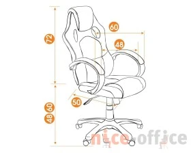 Кресло RACER GT images
