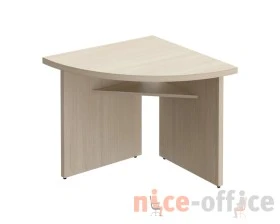 Секция стола переговоров угловая 80x80x75 Борн images