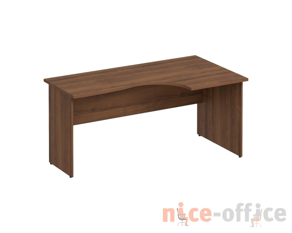 Стол эргономичный 160x90x75 правый Комфорт