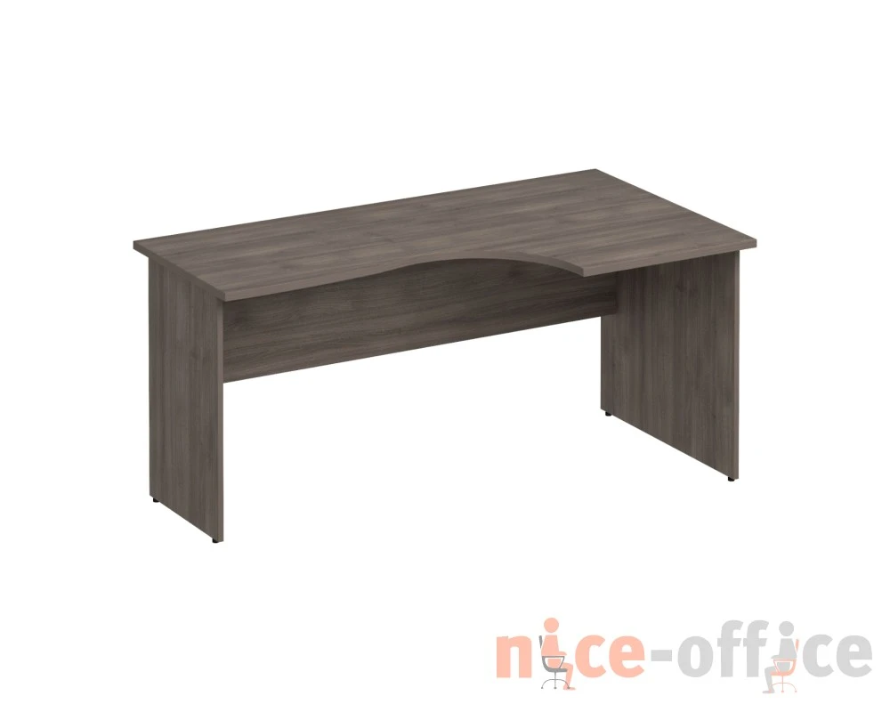 Стол эргономичный 160x90x75 правый Комфорт
