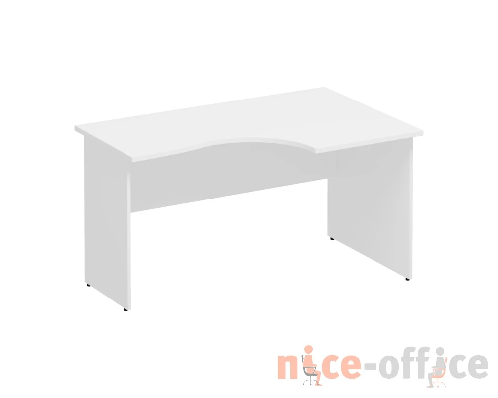 Стол эргономичный 140x90x75 правый Комфорт