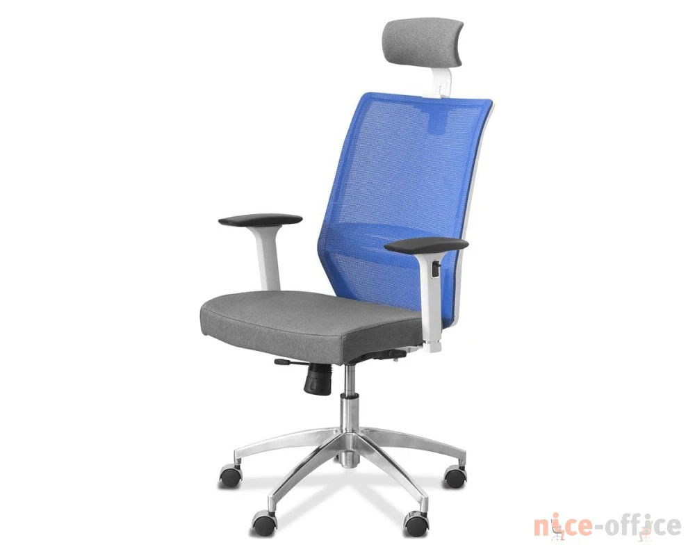 Кресло Aero 3D HW белый каркас