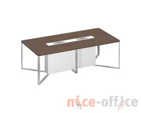 Стол для переговоров составной 2-секционный 280x120x75,6 Speech images