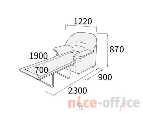 Кресло с механизмом Премьер images