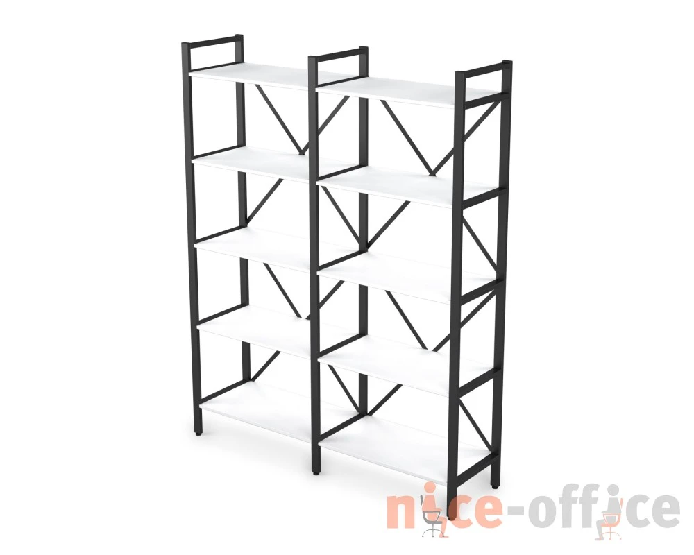Стеллаж двойной (1560x400x2000) АРРЕДО / ARREDO