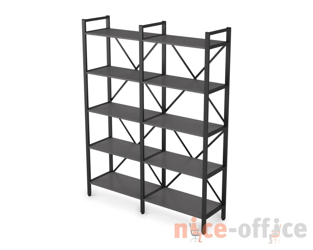 Стеллаж двойной (1560x400x2000) АРРЕДО / ARREDO