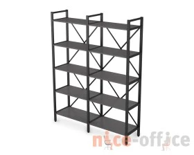Стеллаж двойной (1560x400x2000) АРРЕДО / ARREDO images