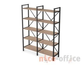 Стеллаж двойной (1560x400x2000) АРРЕДО / ARREDO images