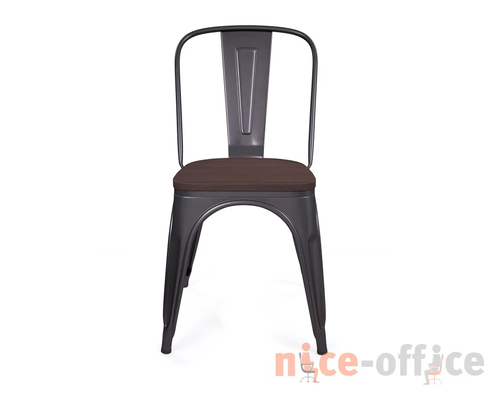 Стул металлический Бистро Вуд / Bistro Wood